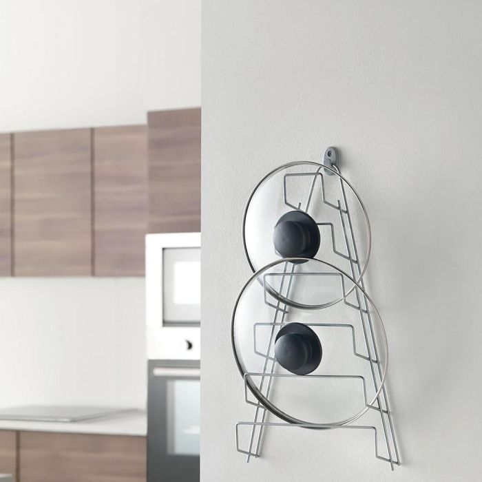 Metaltex Colgador Tapaderas Mango 23 x 7 x 42 cm 2