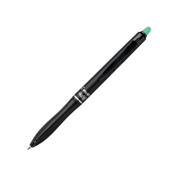 Pilot Bolígrafo de Tinta Borrable Frixion Ball Plus 0.7 mm, Verde, Grip Antifatiga (10 Unidades) (10 Unidades)