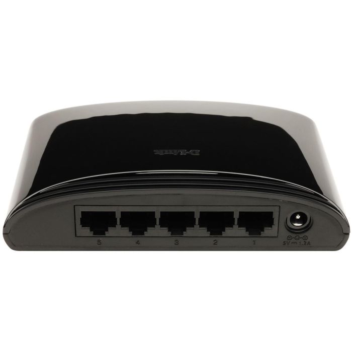 D-Link Conmutador Ethernet DES-1005D 5 Puertos 10/100Mbps para SOHO 1 D-Link Conmutador Ethernet DES-1005D 5 Puertos 10/100Mbps para SOHO 1