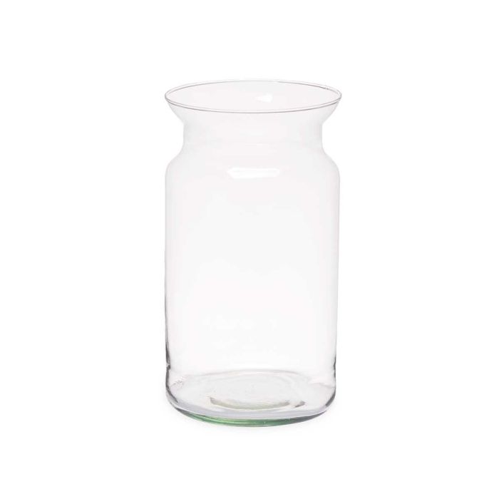 Jarrón cilíndrico boca abierta Giftdecor 17.2x29x17.2 cm vidrio transparente (4 Unidades) 1 Jarrón cilíndrico boca abierta Giftdecor 17.2x29x17.2 cm vidrio transparente (4 Unidades) 1