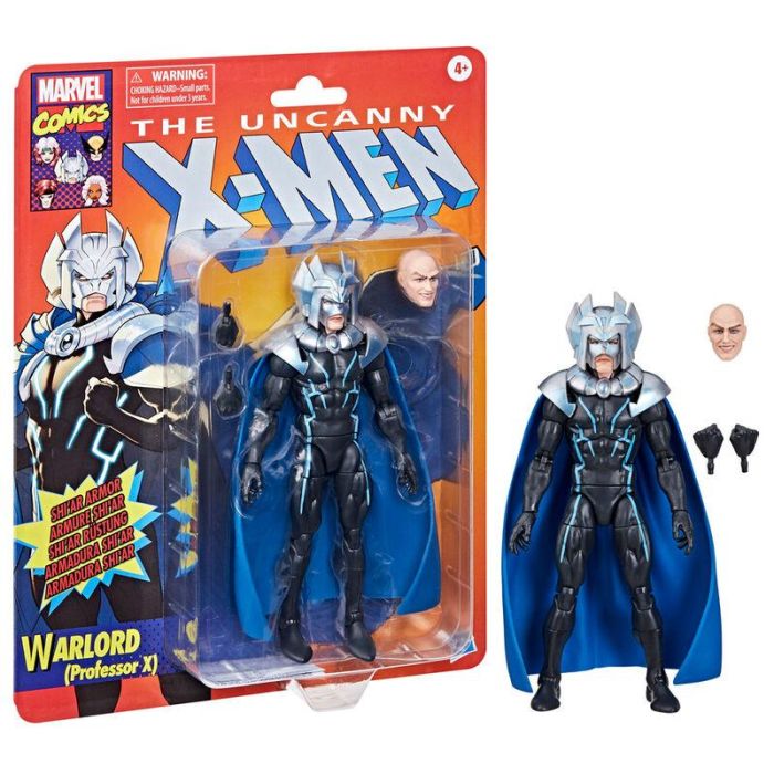 Hasbro F9084 Figura de Acción Marvel Professor X Warlord The Uncanny X-Men 15 cm Articulada con Accesorios 7 Hasbro F9084 Figura de Acción Marvel Professor X Warlord The Uncanny X-Men 15 cm Articulada con Accesorios 7