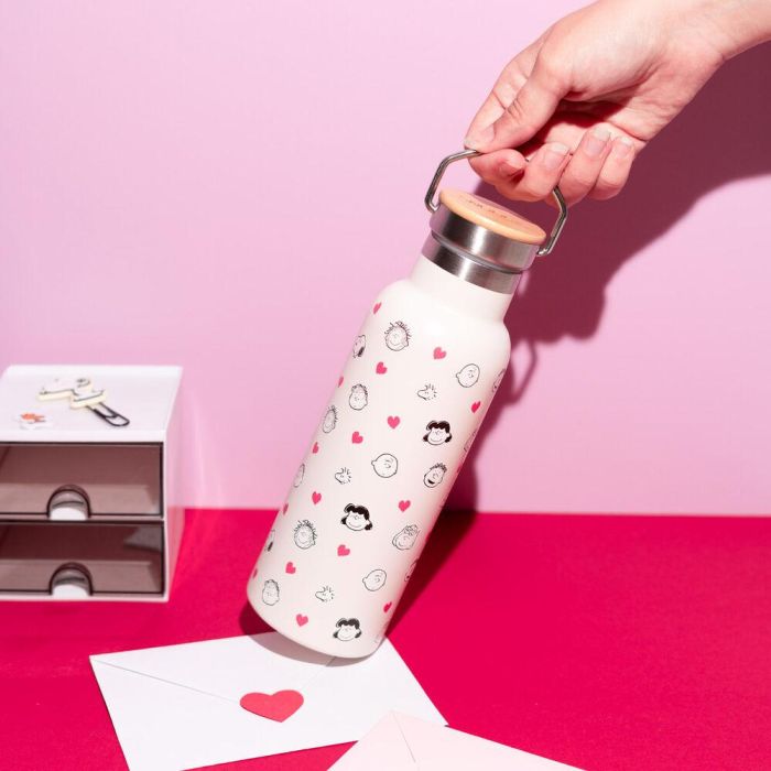 Botella acero inoxidable Snoopy Peanuts 500ml 6