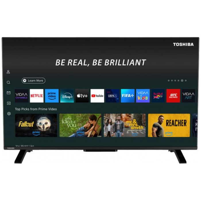 Toshiba 40QV2F63DG Televisor QLED 40'' (100 cm) Full HD 1920x1080 Smart TV con DTS Virtual:X y 2 HDMI Toshiba 40QV2F63DG Televisor QLED 40'' (100 cm) Full HD 1920x1080 Smart TV con DTS Virtual:X y 2 HDMI