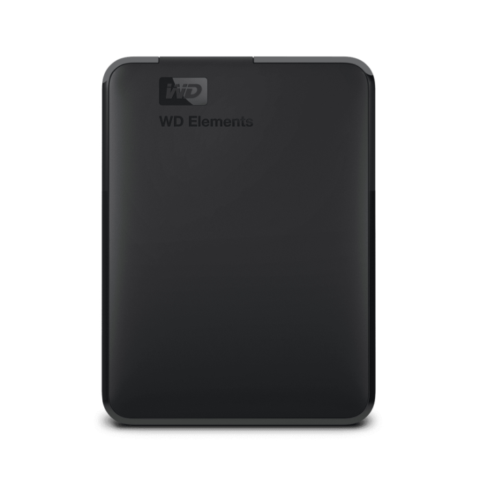 Western Digital Elements Portable Disco Duro Externo 5 TB 2.5" Micro-USB B USB 3.2 Gen 1 Negro