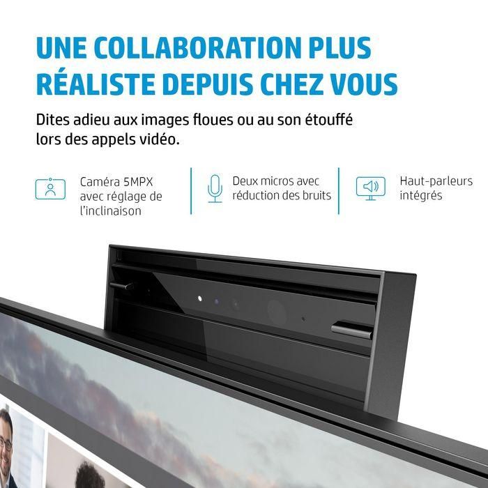 HP E24m G4 FHD USB-C Conferencing Monitor 9 HP E24m G4 FHD USB-C Conferencing Monitor 9