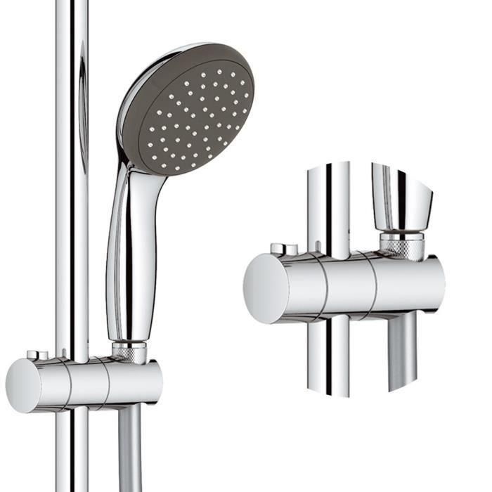 Columna de ducha con inversor manual - Grohe 5