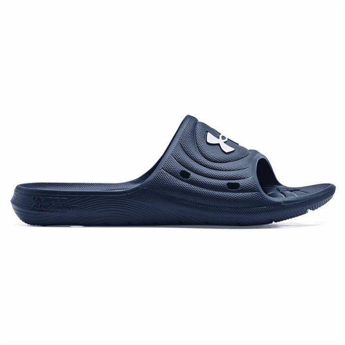 Chanclas para Hombre Under Armour Locker IV Azul 40 0 Chanclas para Hombre Under Armour Locker IV Azul 40 0