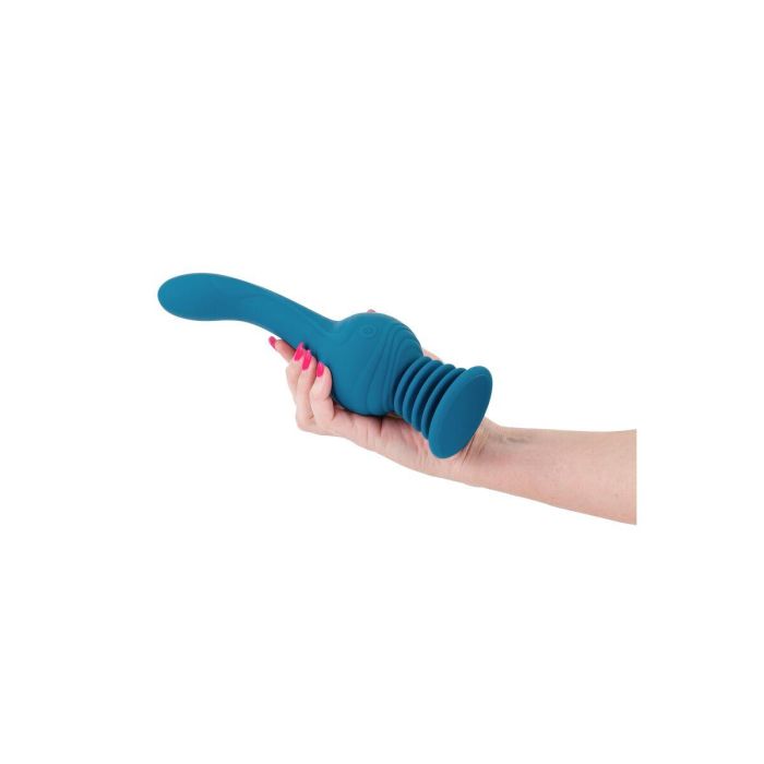 Vibrador NS Novelties Revolution Azul 5 Vibrador NS Novelties Revolution Azul 5