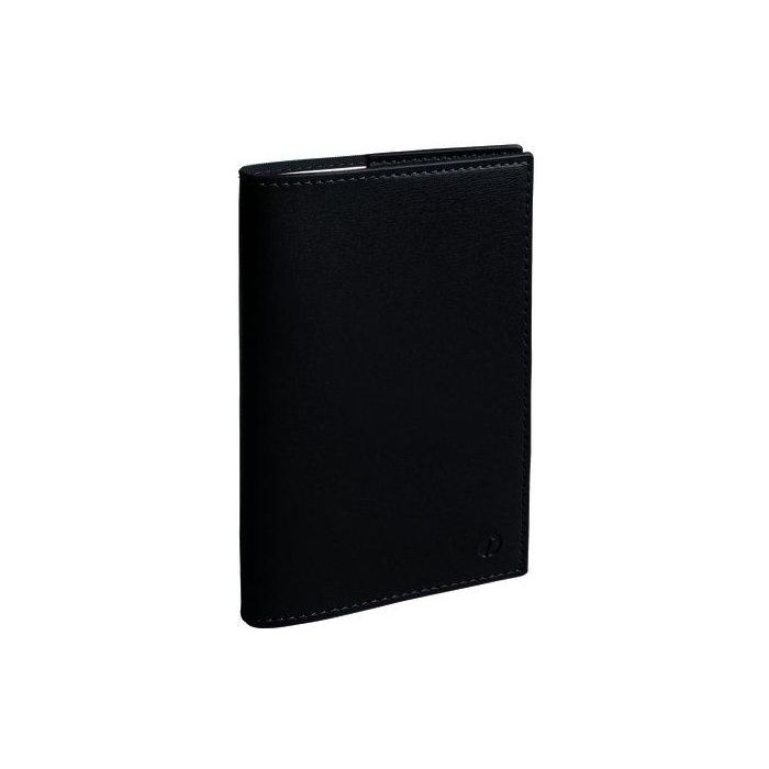 Agenda Anual (2026) Quo Vadis Note 27 Sp Soho Sobrecubierta Cosida Tapa Simil Piel 210X270 S/V Con Notas Negro