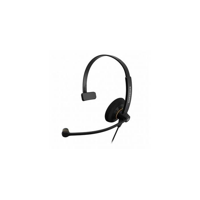 Auriculares con Micrófono Epos 1000550 Negro 2 Auriculares con Micrófono Epos 1000550 Negro 2