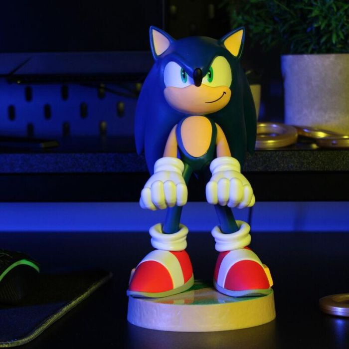 Cable Guy soporte sujecion figura Sonic 20cm 12