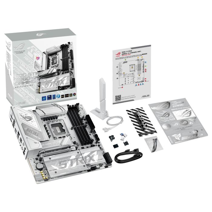 Asus ROG STRIX B860-G GAMING WiFi Placa base Intel B860 LGA 1851 micro ATX