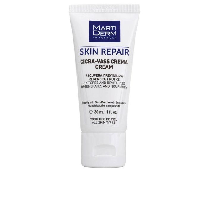 Martiderm SKIN REPAIR CICRA-VASS Crema Reparadora Cicatrizante 30 ml para Hidratación Corporal y Recuperación de la Piel 0 Martiderm SKIN REPAIR CICRA-VASS Crema Reparadora Cicatrizante 30 ml para Hidratación Corporal y Recuperación de la Piel 0