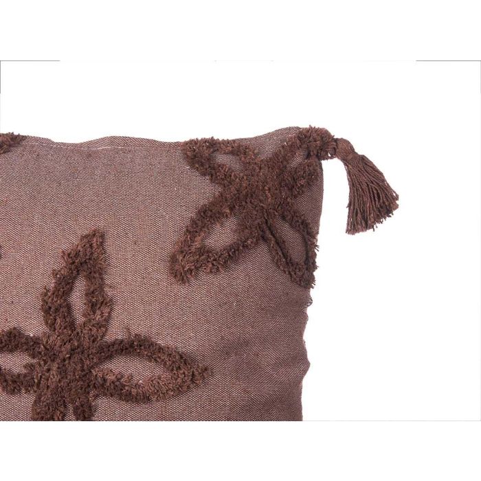 Cojin Bordado Marron 45X45 Cm Surtidos Giftdecor (9 Unidades) 2 Cojin Bordado Marron 45X45 Cm Surtidos Giftdecor (9 Unidades) 2