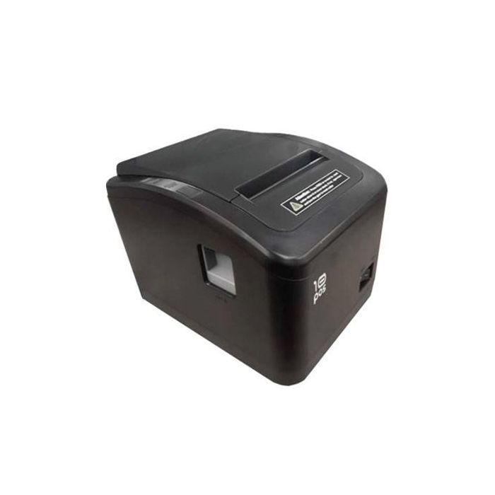 10POS RP-12NW Impresora Térmica de Tickets 80mm con Autocorte, 260mm/s, WiFi, Ethernet, USB, RS232. Negra.