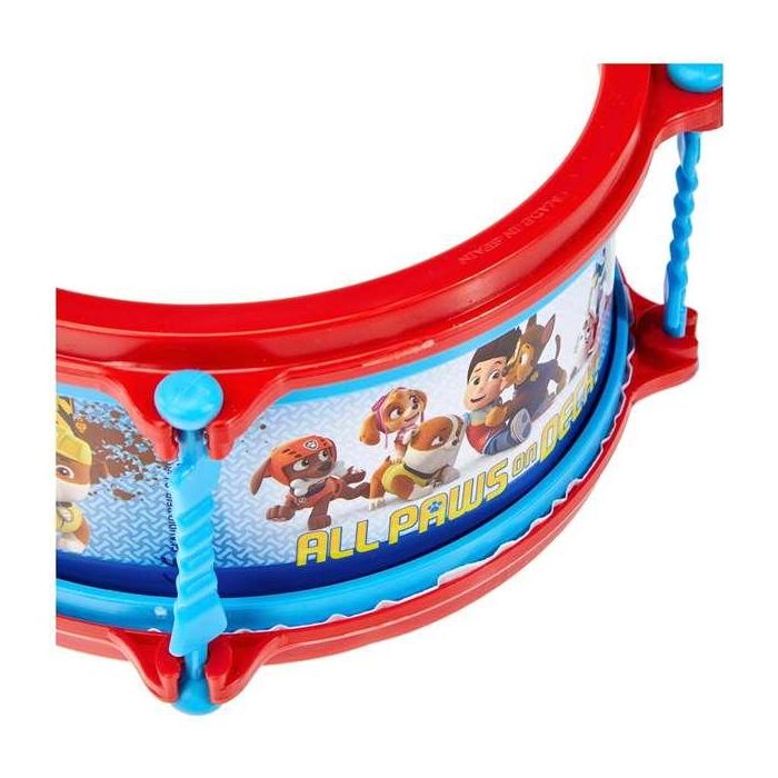 Tambor infantil paw patrol 8.50x19x19 5 Tambor infantil paw patrol 8.50x19x19 5