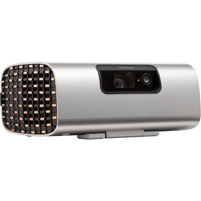 ViewSonic M10E - Portable RGB Laser Projector, Full HD (1920x1080), 2200 RGB laser lumen, Contrast 3.M:1, 26dB (Eco), 2x7W Harman Kardon speakers - BT 15 ViewSonic M10E - Portable RGB Laser Projector, Full HD (1920x1080), 2200 RGB laser lumen, Contrast 3.M:1, 26dB (Eco), 2x7W Harman Kardon speakers - BT 15