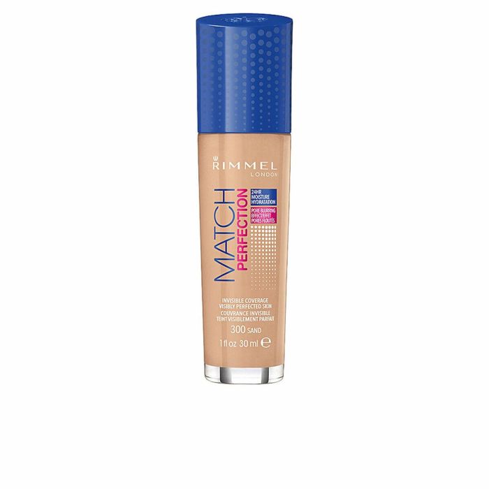 Base de Maquillaje Fluida Match Perfection Rimmel London (30 ml) 7 Base de Maquillaje Fluida Match Perfection Rimmel London (30 ml) 7