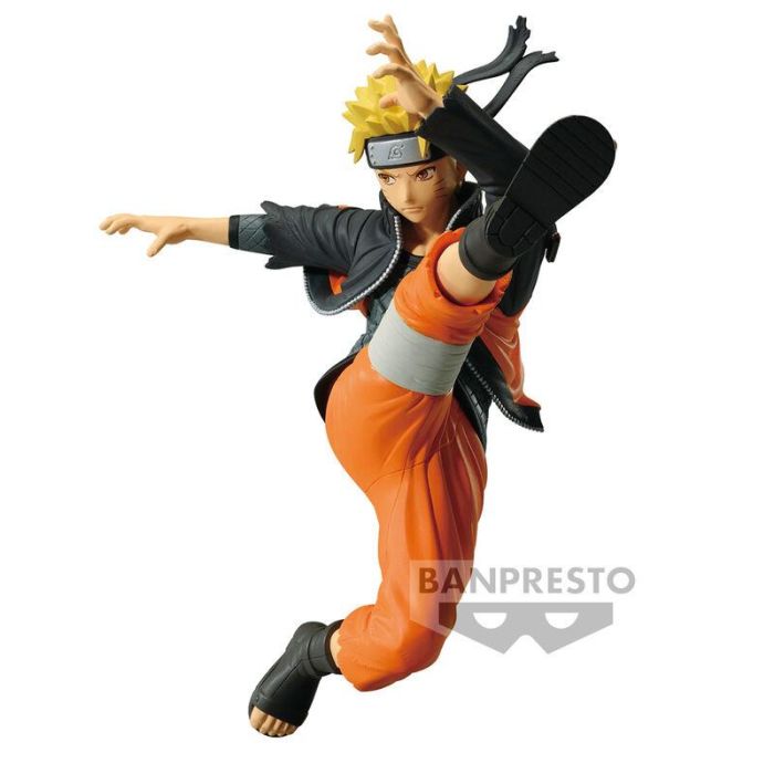 Figura Naruto Uzumaki Vibration Stars Naruto Shippuden 14cm 1