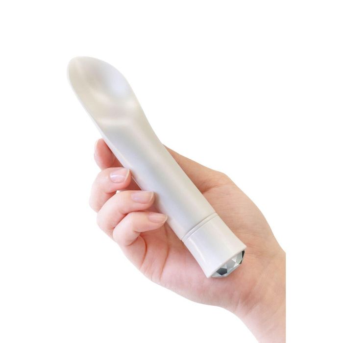Mini Vibrador Blush Oh My Gem Bold Diamond Plateado 13 Mini Vibrador Blush Oh My Gem Bold Diamond Plateado 13