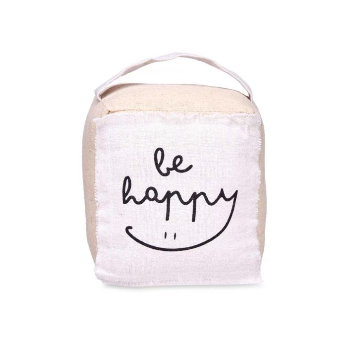 Tope Puerta Cubo Be Happy Giftdecor 16X19CM (6 Unidades) 2 Tope Puerta Cubo Be Happy Giftdecor 16X19CM (6 Unidades) 2