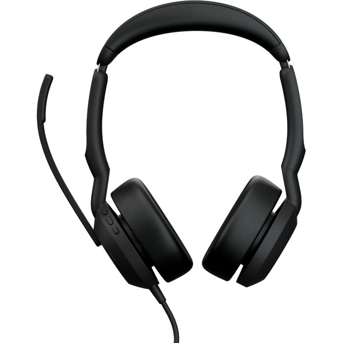 Jabra Evolve2 50 Auriculares USB-A UC Stereo Inalámbricos/Alámbricos Diadema con Cancelación de Ruido Negro