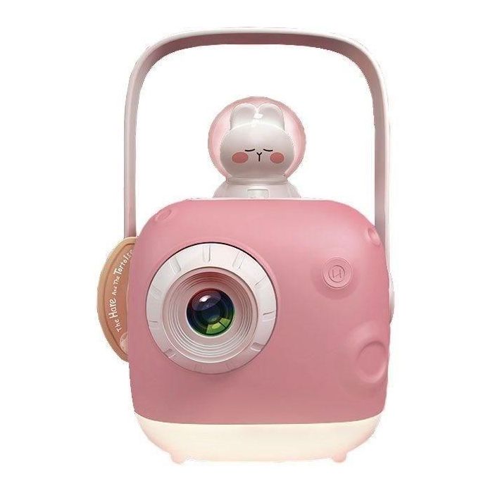 Proyector de cuentos - CGV - ZzzMoon 1.5 Rosa, Batería integrada, Sin luz azul, Modo luz nocturna Proyector de cuentos - CGV - ZzzMoon 1.5 Rosa, Batería integrada, Sin luz azul, Modo luz nocturna