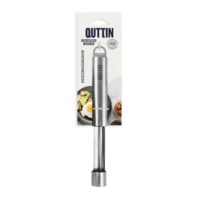 Descorazonador de acero inoxidable Silver Quttin (36 Unidades) 4 Descorazonador de acero inoxidable Silver Quttin (36 Unidades) 4