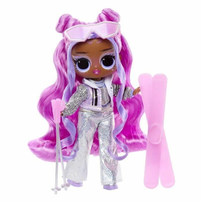 L.O.L. Surprise! LIT0035051427728 Muñeca LOL Surprise Tweens Invierno Nieve Violeta - Edad 4 años 4