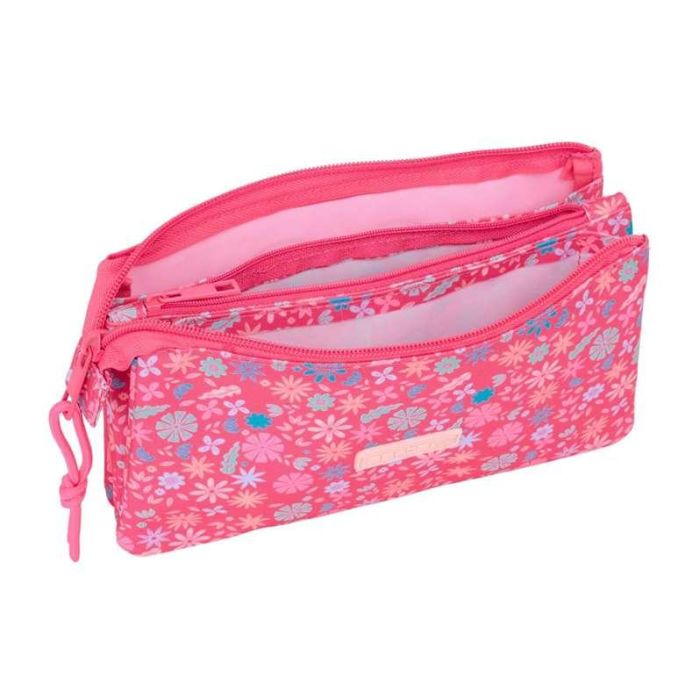 Portatodo triple safta "feeling" 22x12x3cm 2 Portatodo triple safta "feeling" 22x12x3cm 2