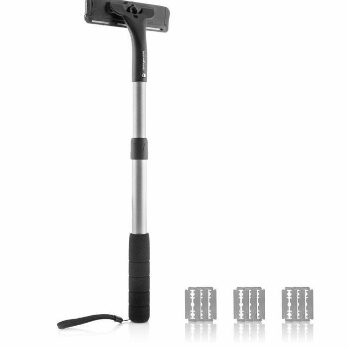 Afeitadora Corporal con Mango de Aluminio Extensible Extaver InnovaGoods 4 Afeitadora Corporal con Mango de Aluminio Extensible Extaver InnovaGoods 4