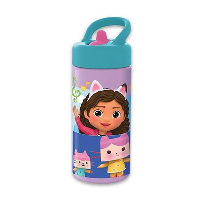 Botella Portaliquidos Safta 410 mL Gabby S Dollhouse Party 178x74x64 mm Botella Portaliquidos Safta 410 mL Gabby S Dollhouse Party 178x74x64 mm