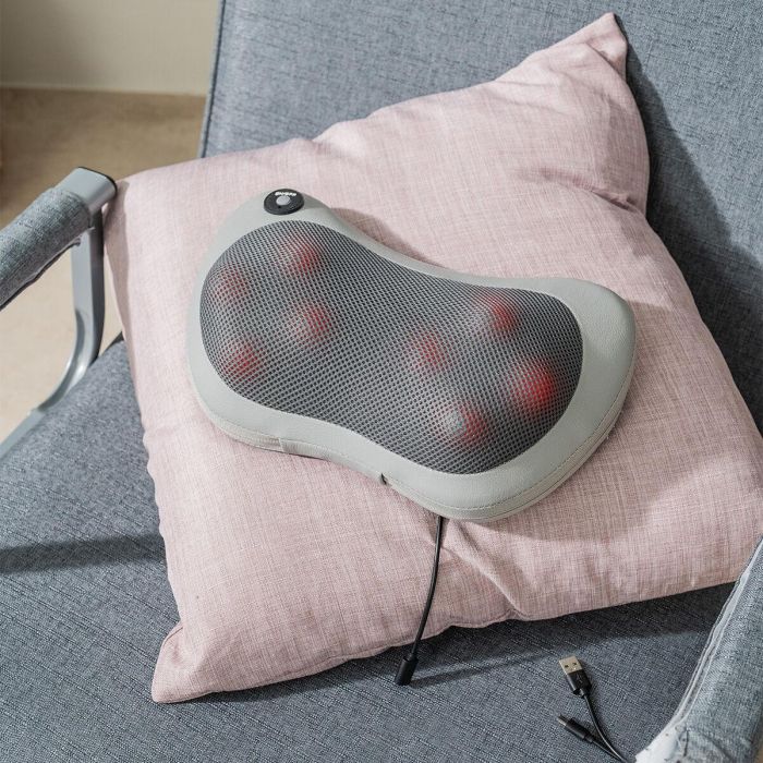 Masajeador Shiatsu Compacto Recargable Kompatsu InnovaGoods 7 Masajeador Shiatsu Compacto Recargable Kompatsu InnovaGoods 7