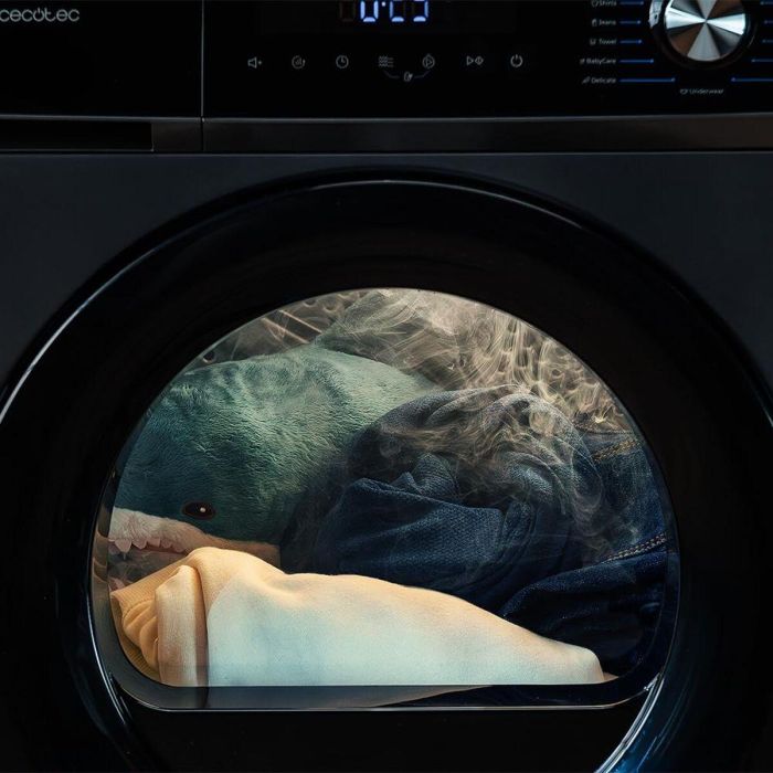 Secadora Cecotec Bolero Dresscode Dry 8330 Steel 8 kg 2 Secadora Cecotec Bolero Dresscode Dry 8330 Steel 8 kg 2