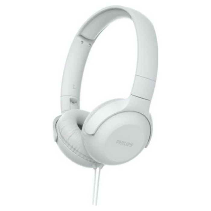 Auriculares de Diadema Philips Con cable Blanco