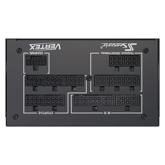 Seasonic VERTEX GX 1200 | Fuente de Alimentación ATX 1200W 80 PLUS Gold Modular Compatible ATX 3.0 4