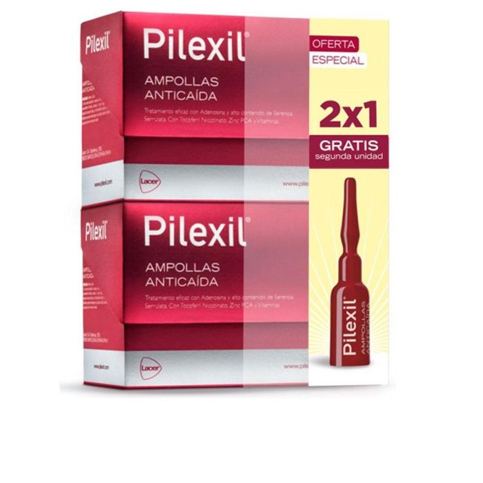 Pilexil Ampollas anticaída promo 20 + 20 de regalo 40 unidades