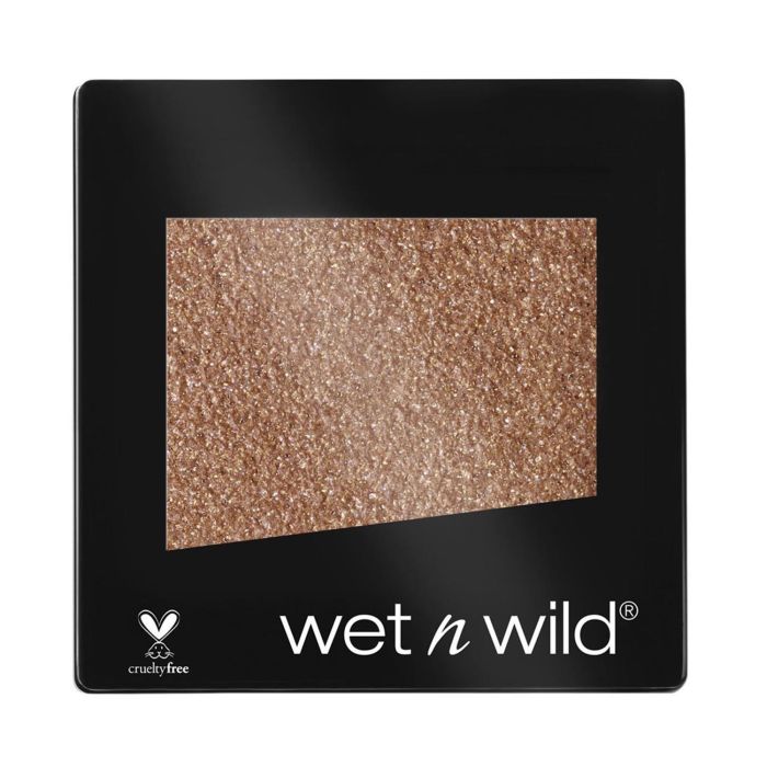 Wetn Wild Coloricon glitter single polvos nudecomer