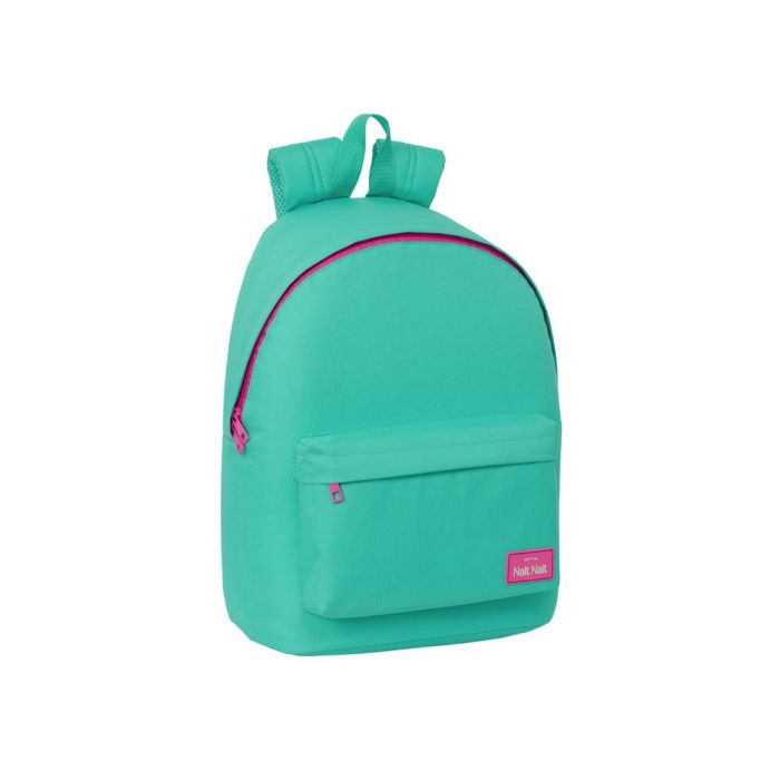 Mochila Safta Para Portatil 14,1-' Nait Nait Verde Mint 410x310x160 mm