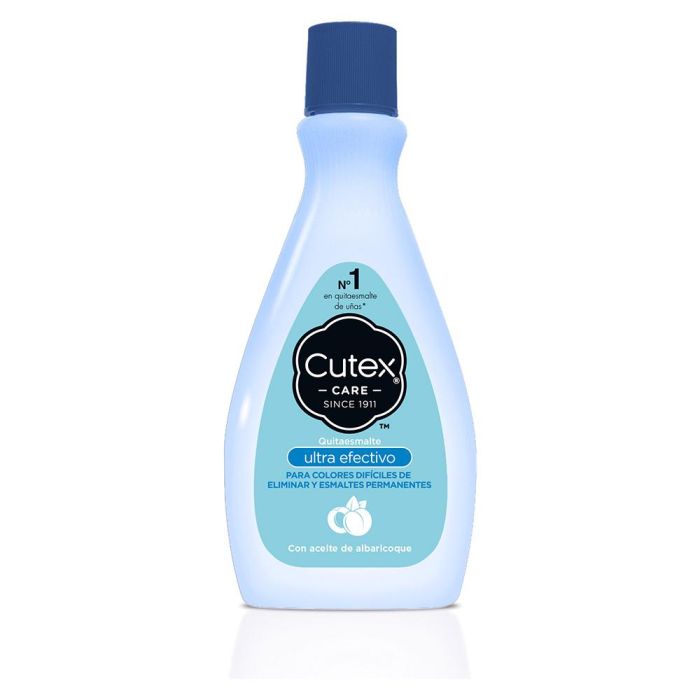 Cutex Quitaesmalte ultraefectivo para uñas de gel 200 ml 0 Cutex Quitaesmalte ultraefectivo para uñas de gel 200 ml 0