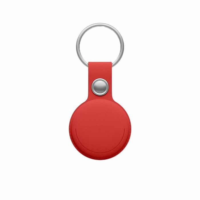 Localizador Leotec Mitag LETAG01R compatible con Apple/ Incluye Llavero/ Rojo Localizador Leotec Mitag LETAG01R compatible con Apple/ Incluye Llavero/ Rojo