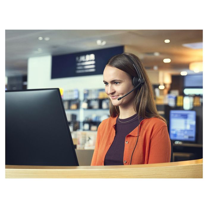 EPOS IMPACT 100 MS Mono Auricular con Cable USB-C/USB-A para Oficina y Centro de Llamadas, Certificado para Microsoft Teams 2