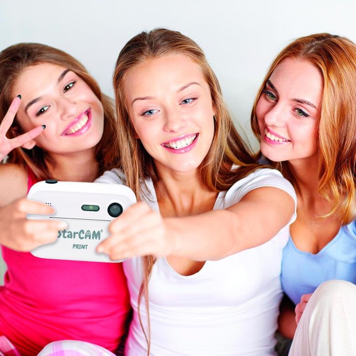 Lexibook Cámara Infantil de Impresión Instantánea para Selfie y Fotografía, con Luces, Plástico, 4+ Años - 11,2x5x8 cm 4 Lexibook Cámara Infantil de Impresión Instantánea para Selfie y Fotografía, con Luces, Plástico, 4+ Años - 11,2x5x8 cm 4