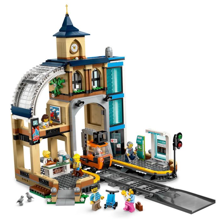 LEGO 60469 City Estación Central Set de Construcción de Juguete para Niños y Niñas, Edad Recomendada 7+ Años 1 LEGO 60469 City Estación Central Set de Construcción de Juguete para Niños y Niñas, Edad Recomendada 7+ Años 1