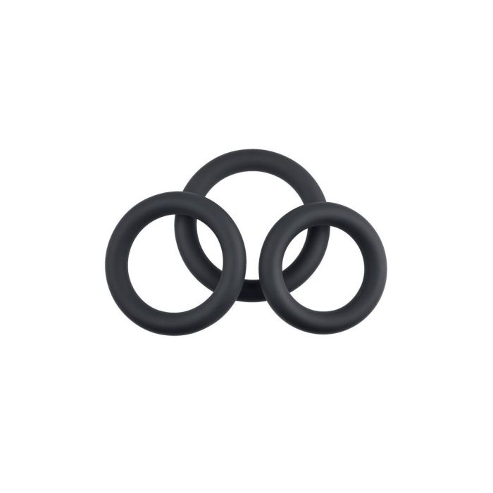 Anillo para el Pene Selopa Selopa Negro 23 Anillo para el Pene Selopa Selopa Negro 23