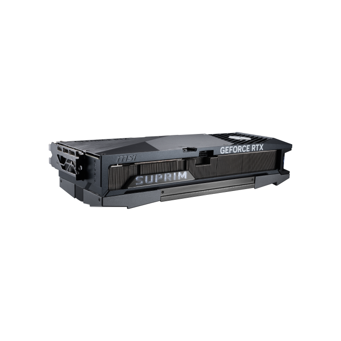MSI SUPRIM GeForce RTX 5080 16G SOC NVIDIA, 16 GB GDDR7, 256 bit, PCI Express x16 5.0, 3 ventiladores, Ref: 912-V531-009 7 MSI SUPRIM GeForce RTX 5080 16G SOC NVIDIA, 16 GB GDDR7, 256 bit, PCI Express x16 5.0, 3 ventiladores, Ref: 912-V531-009 7