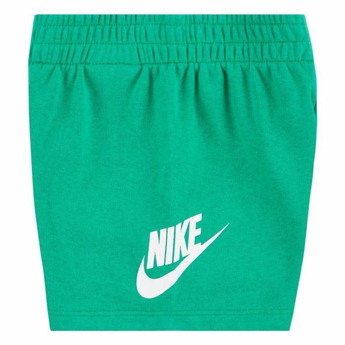 Conjunto Deportivo para Bebé Nike Nike Club Verde 2 Conjunto Deportivo para Bebé Nike Nike Club Verde 2