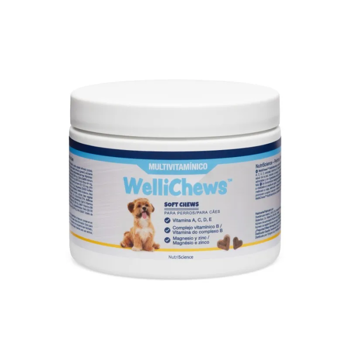 Wellichews Multivitaminico Perro 150U 286.5 gr