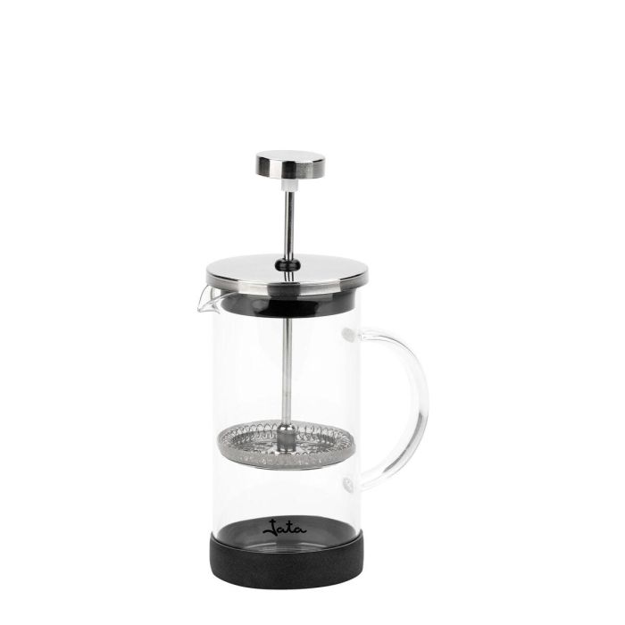 Cafetera de Émbolo JATA HCAF1135 Negro 350 ml 4 Cafetera de Émbolo JATA HCAF1135 Negro 350 ml 4