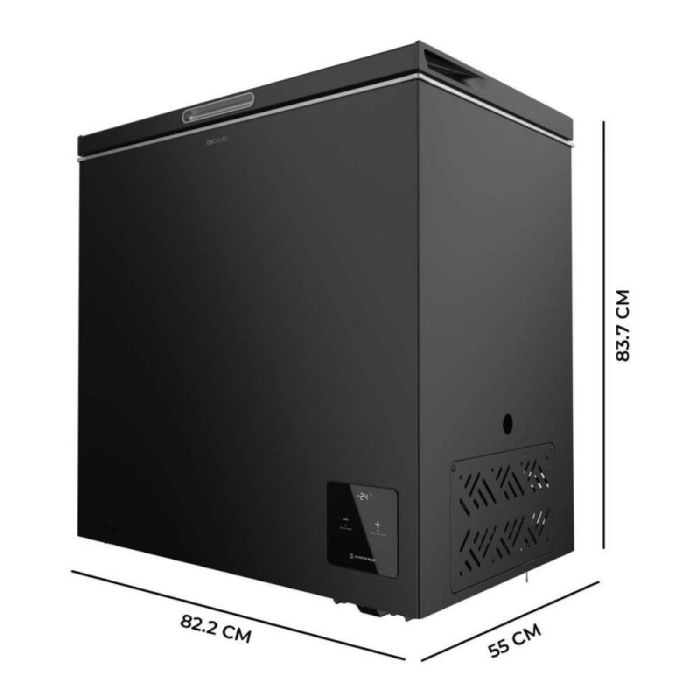 Congelador Cecotec Chest 199 E Negro 199 L 1 Congelador Cecotec Chest 199 E Negro 199 L 1